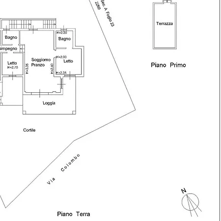 Terrazze Al Mare * Torre dei Corsari