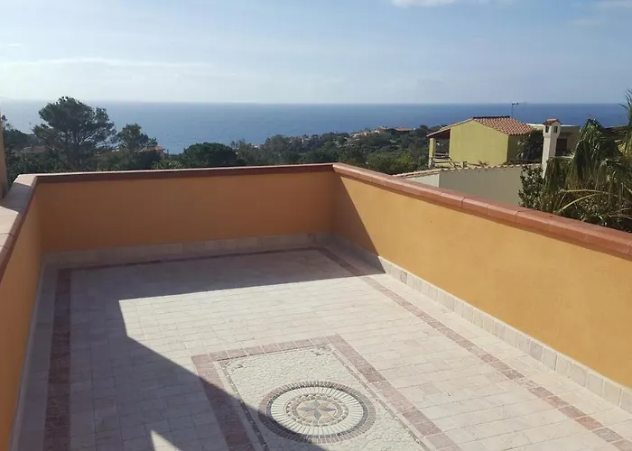 Terrazze Al Mare 公寓 托雷戴科尔萨里