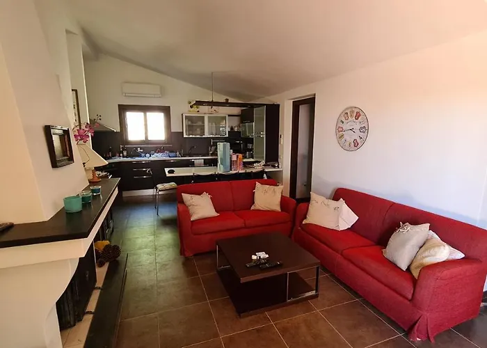 公寓 Terrazze Al Mare