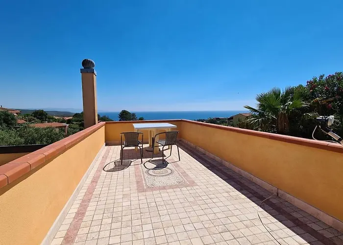 Terrazze Al Mare 公寓 托雷戴科尔萨里